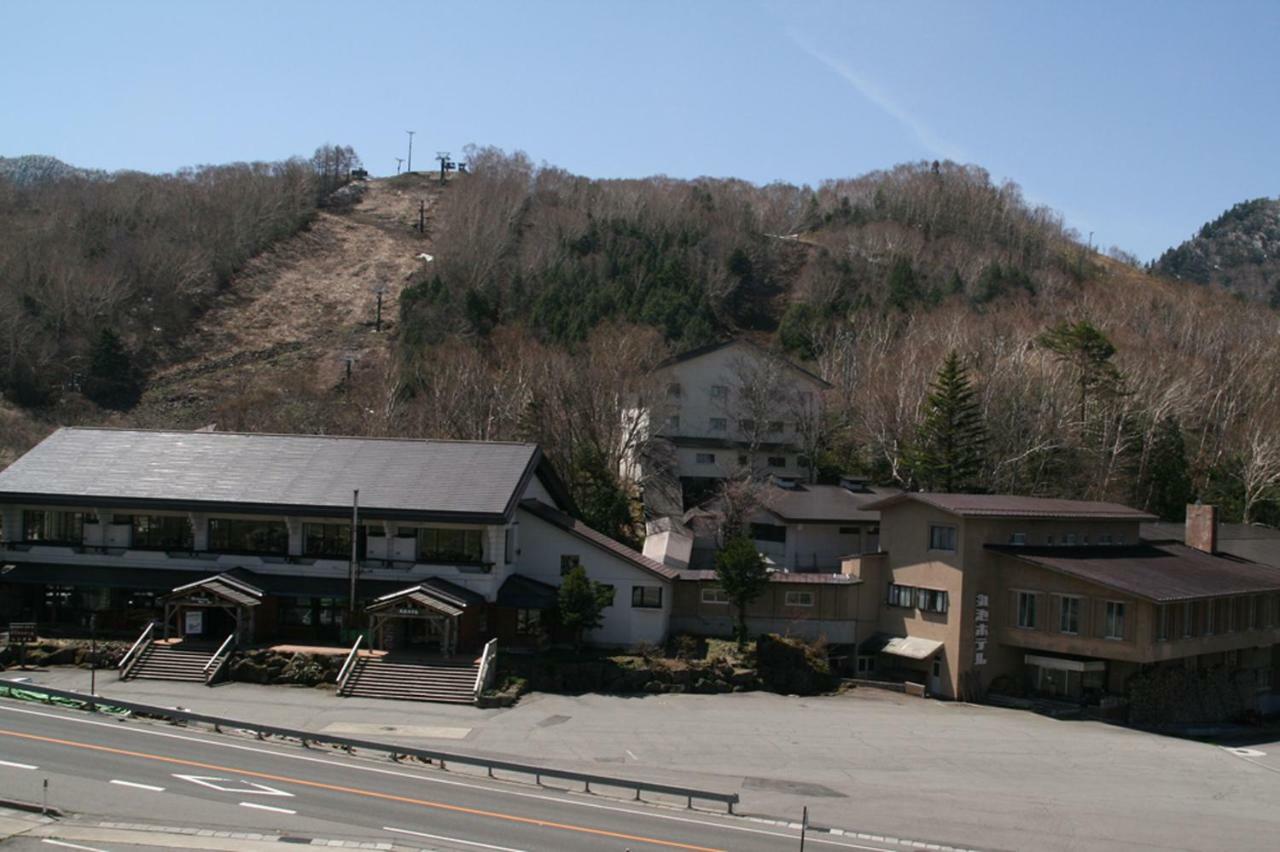 Maruikehotel Siga Kogen Kültér fotó