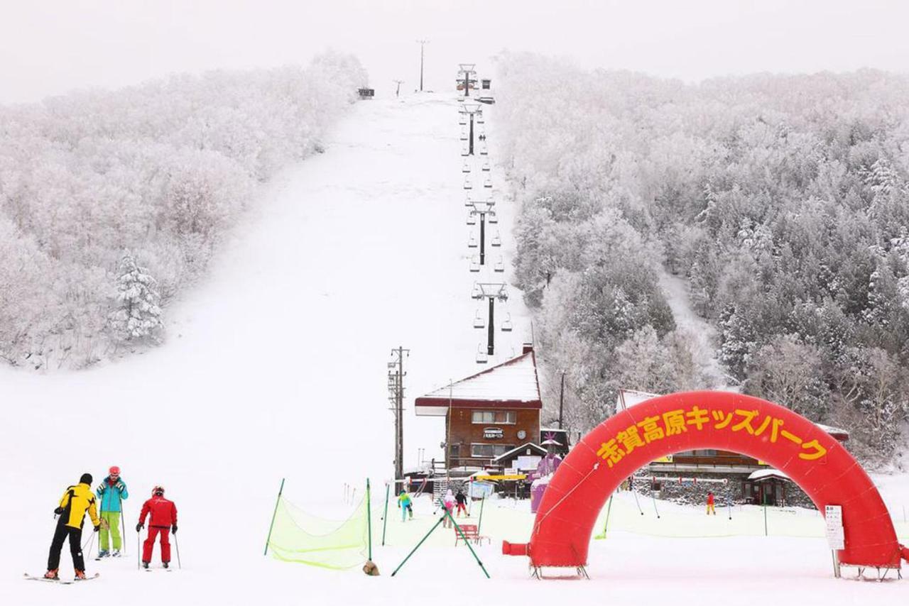 Maruikehotel Siga Kogen Kültér fotó